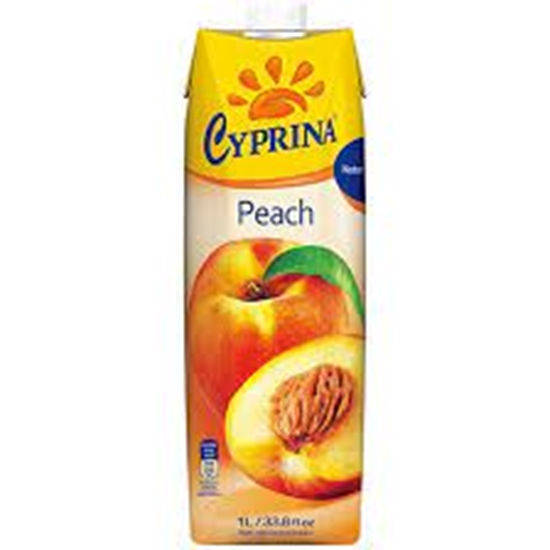 Picture of CYPRINA PEACH JUICE RE CAP 1LT